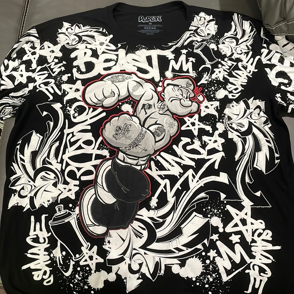 Popeye graphic tee